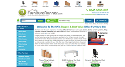 Desktop Screenshot of furniturerunner.com